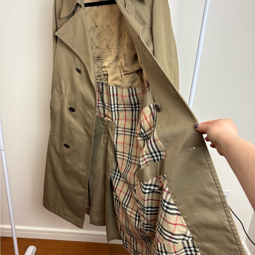 Vintage Pierre Cardin Trench Coat - Picture 12 of 13